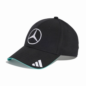   Mercedes AMG Petronas F1 Team Driver Cap 'Black White'