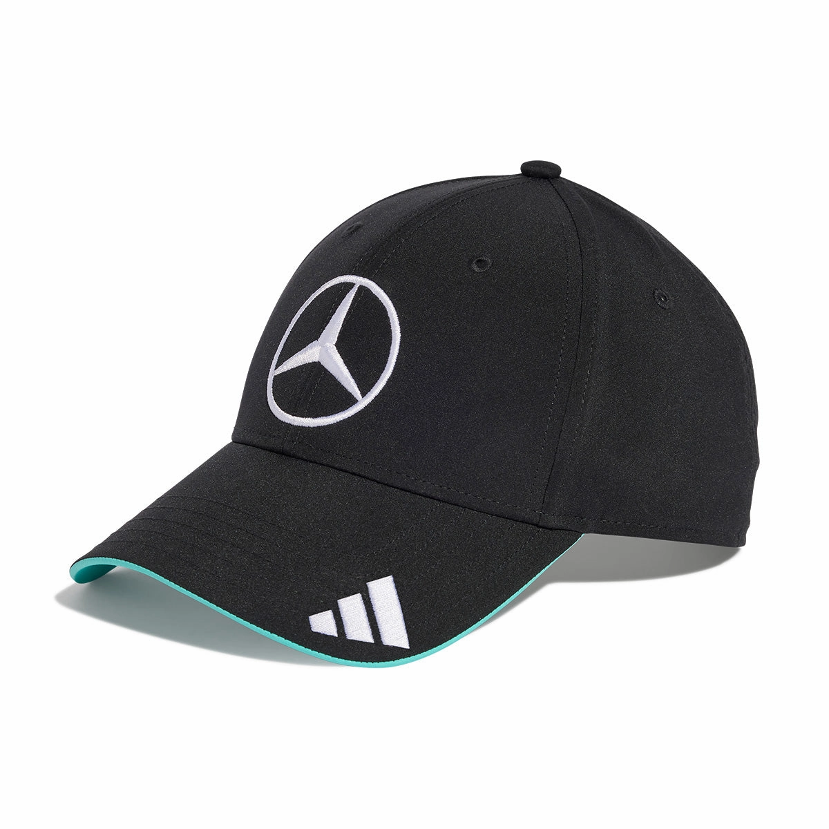   Mercedes AMG Petronas F1 Team Driver Cap 'Black White'