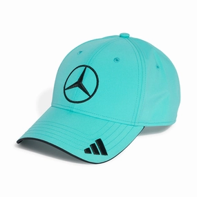   Mercedes AMG Petronas F1 Team Driver Cap 'Semi Mint Rush Black'