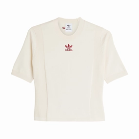   Wales Bonner Knit Short Sleeve Top