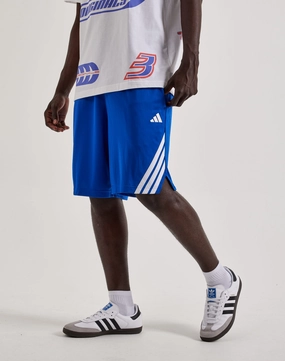 Adidas 3-Stripes Basketball Shorts