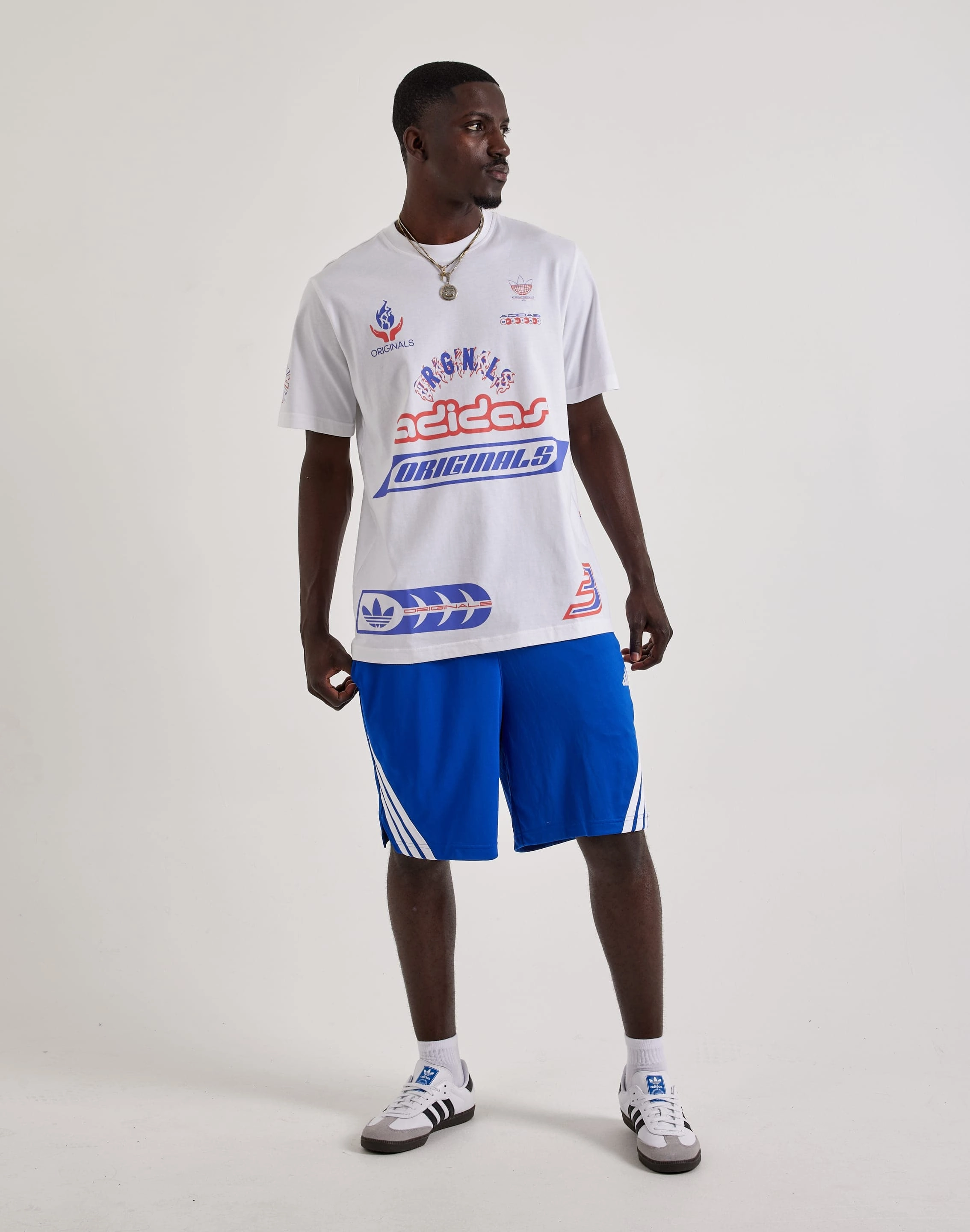 Adidas 3-Stripes Basketball Shorts