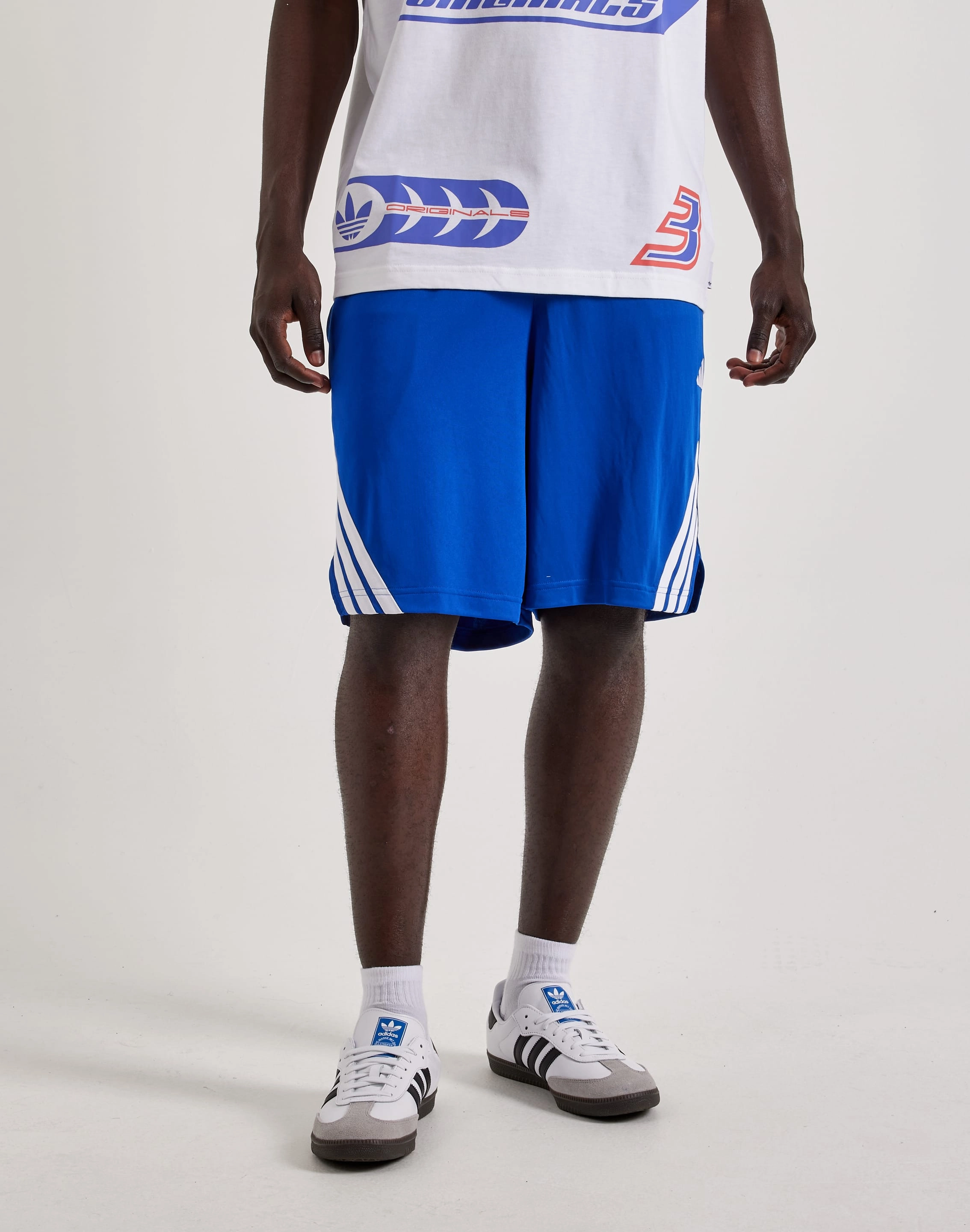 Adidas 3-Stripes Basketball Shorts