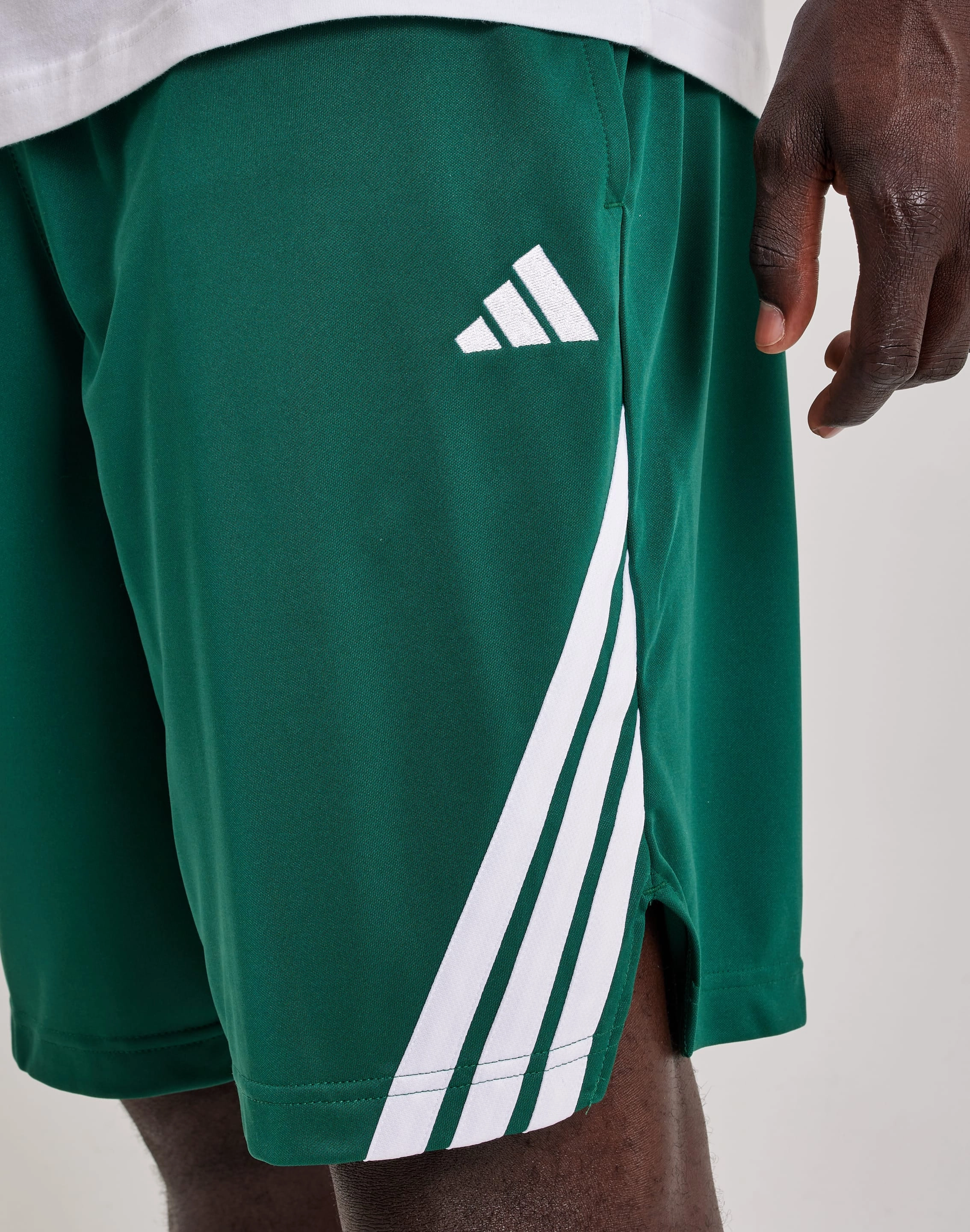 Adidas 3-Stripes Basketball Shorts