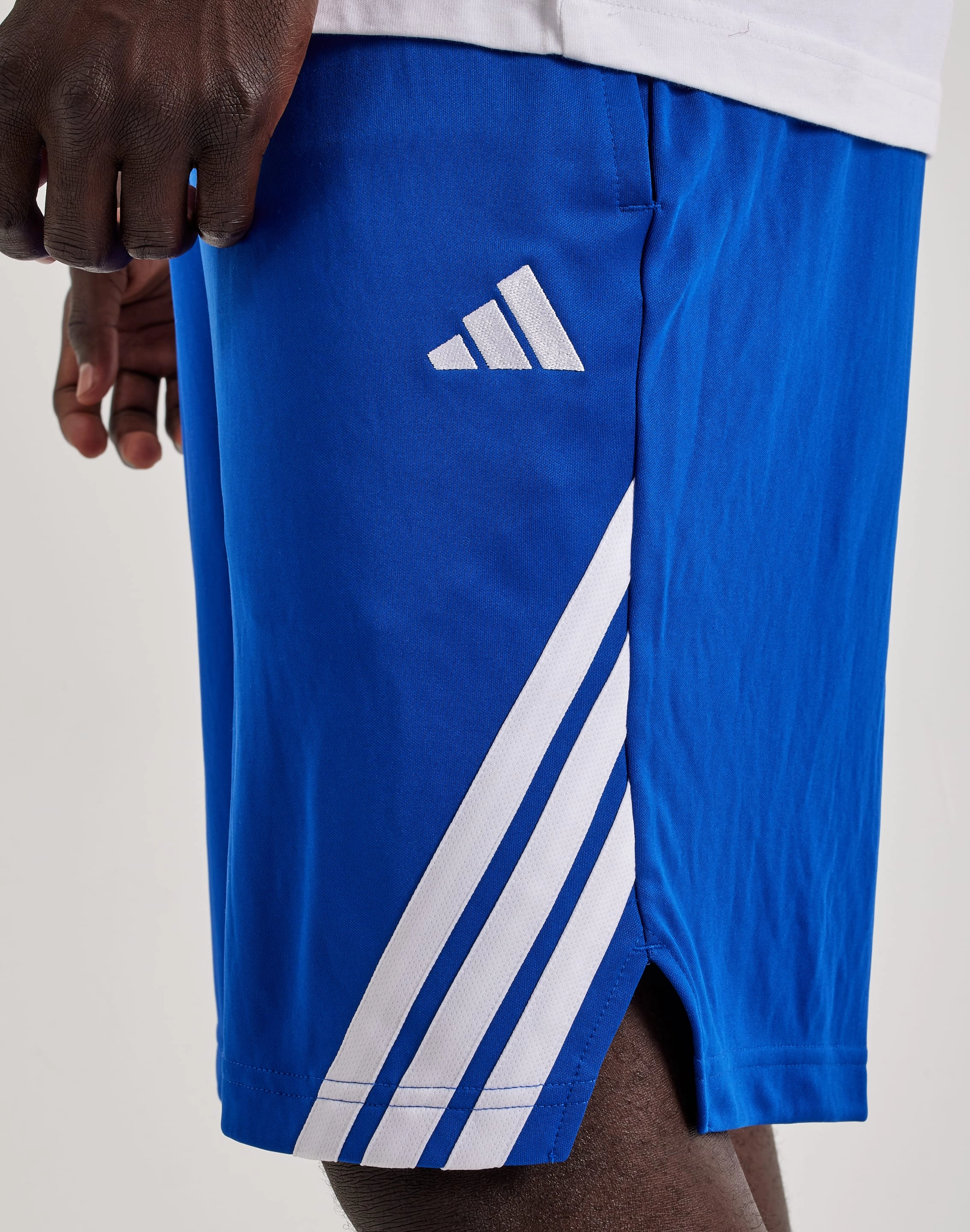 Adidas 3-Stripes Basketball Shorts