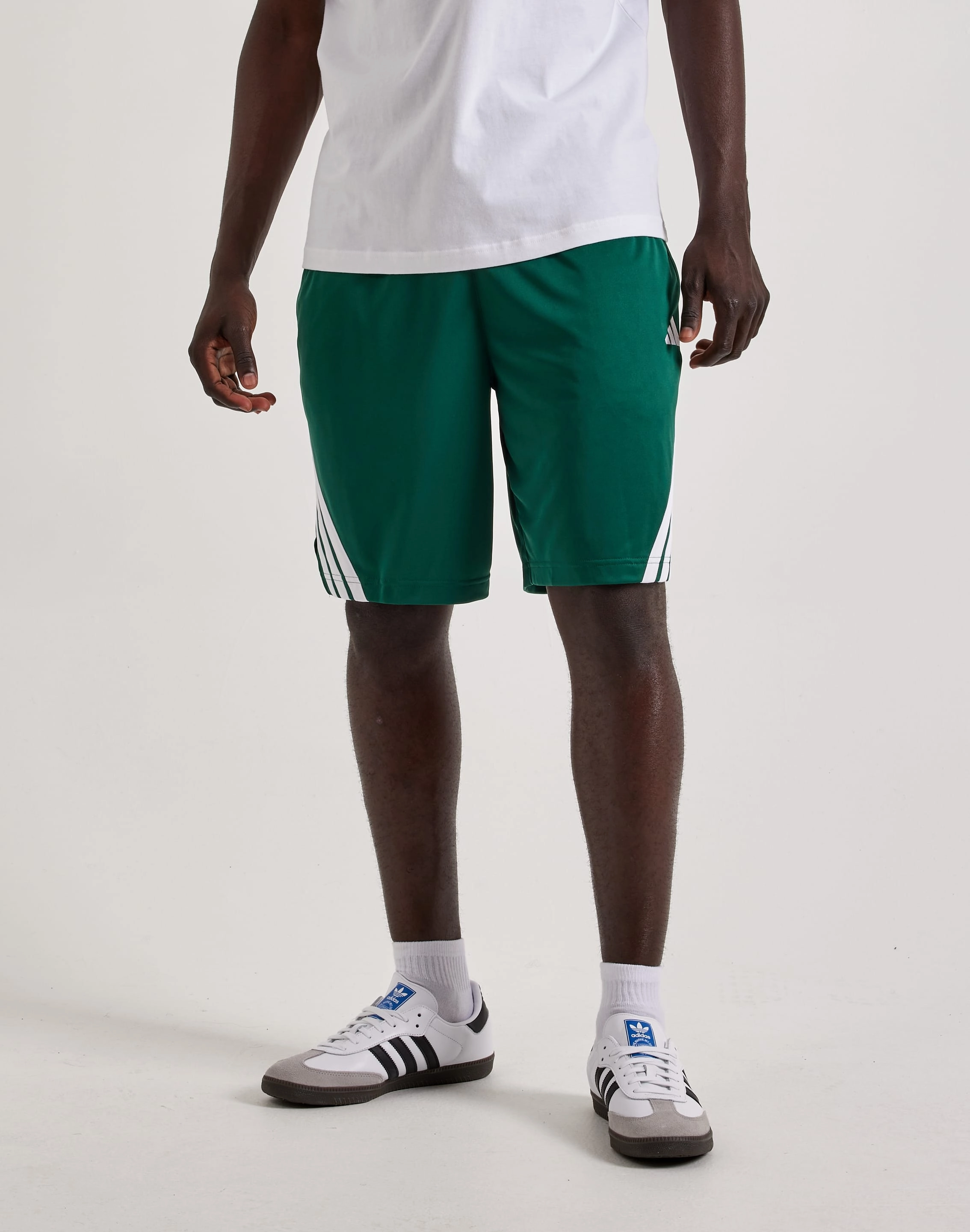 Adidas 3-Stripes Basketball Shorts