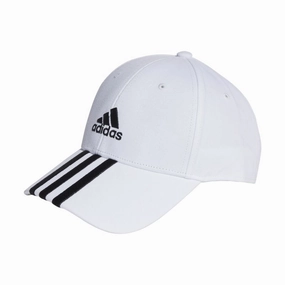 Adidas 3-Stripes Cotton Twill Baseball Cap