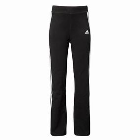 adidas - Girls' (Junior) 3-Stripes Flare Pant (FZ9085)