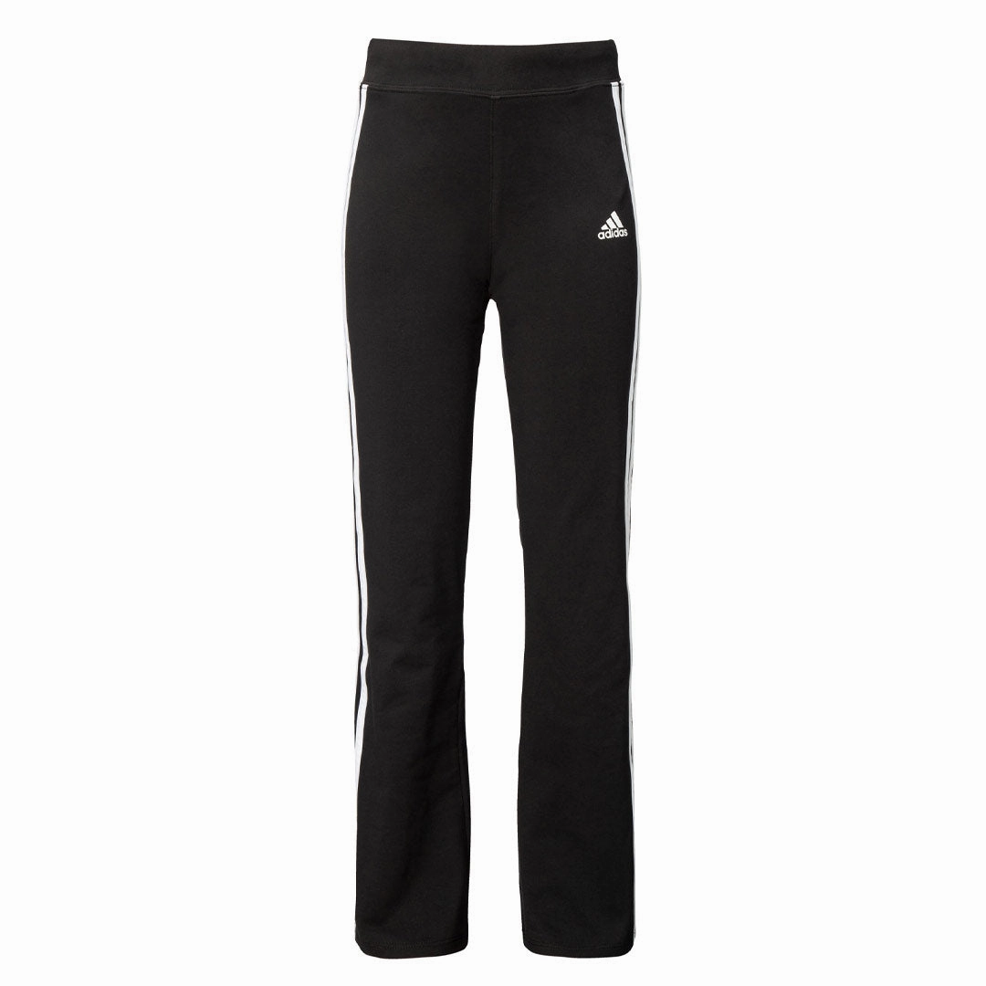 adidas - Girls' (Junior) 3-Stripes Flare Pant (FZ9085)