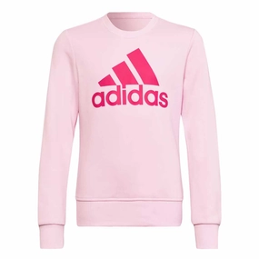 adidas - Girls' (Junior & Toddler) Essentials Sweatshirt (HM8709)