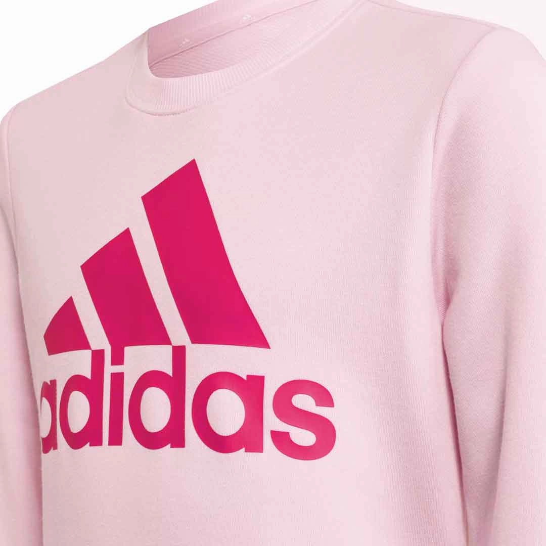 adidas - Girls' (Junior & Toddler) Essentials Sweatshirt (HM8709)