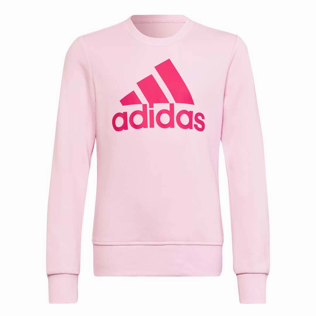 adidas - Girls' (Junior & Toddler) Essentials Sweatshirt (HM8709)