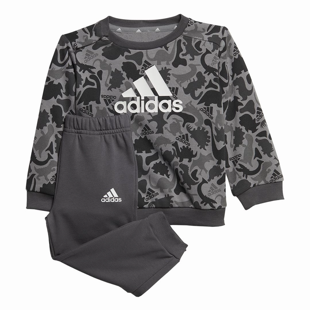 adidas - Kids' (Infant & Toddler) Allover Print Crew & Jogger Set (IM1664)