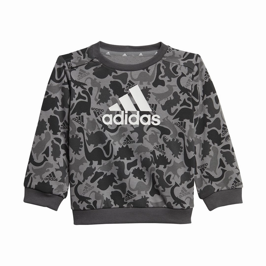 adidas - Kids' (Infant & Toddler) Allover Print Crew & Jogger Set (IM1664)