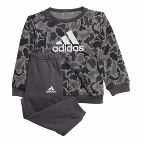 adidas - Kids' (Infant & Toddler) Allover Print Crew & Jogger Set (IM1664)