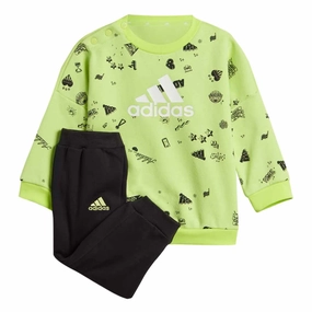 adidas - Kids' (Infant & Toddler) Brand Love Crew & Jogger Set (IA1561)