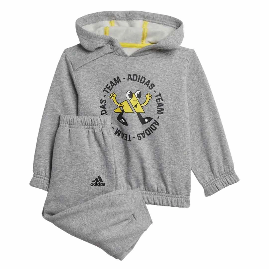 adidas - Kids' (Infant) Oversized Fleece Hoodie & Jogger Set (HM8948)