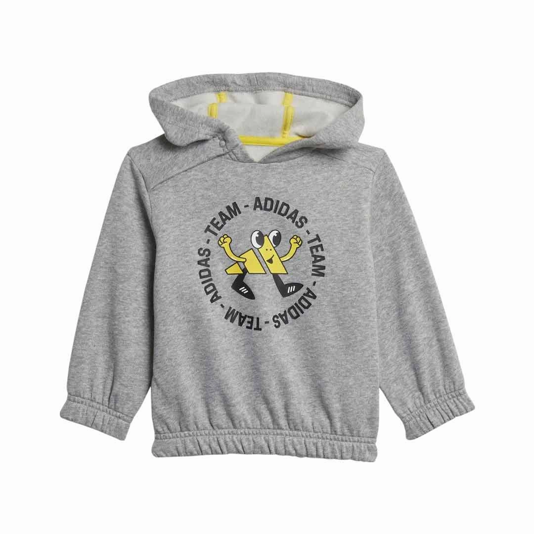 adidas - Kids' (Infant) Oversized Fleece Hoodie & Jogger Set (HM8948)