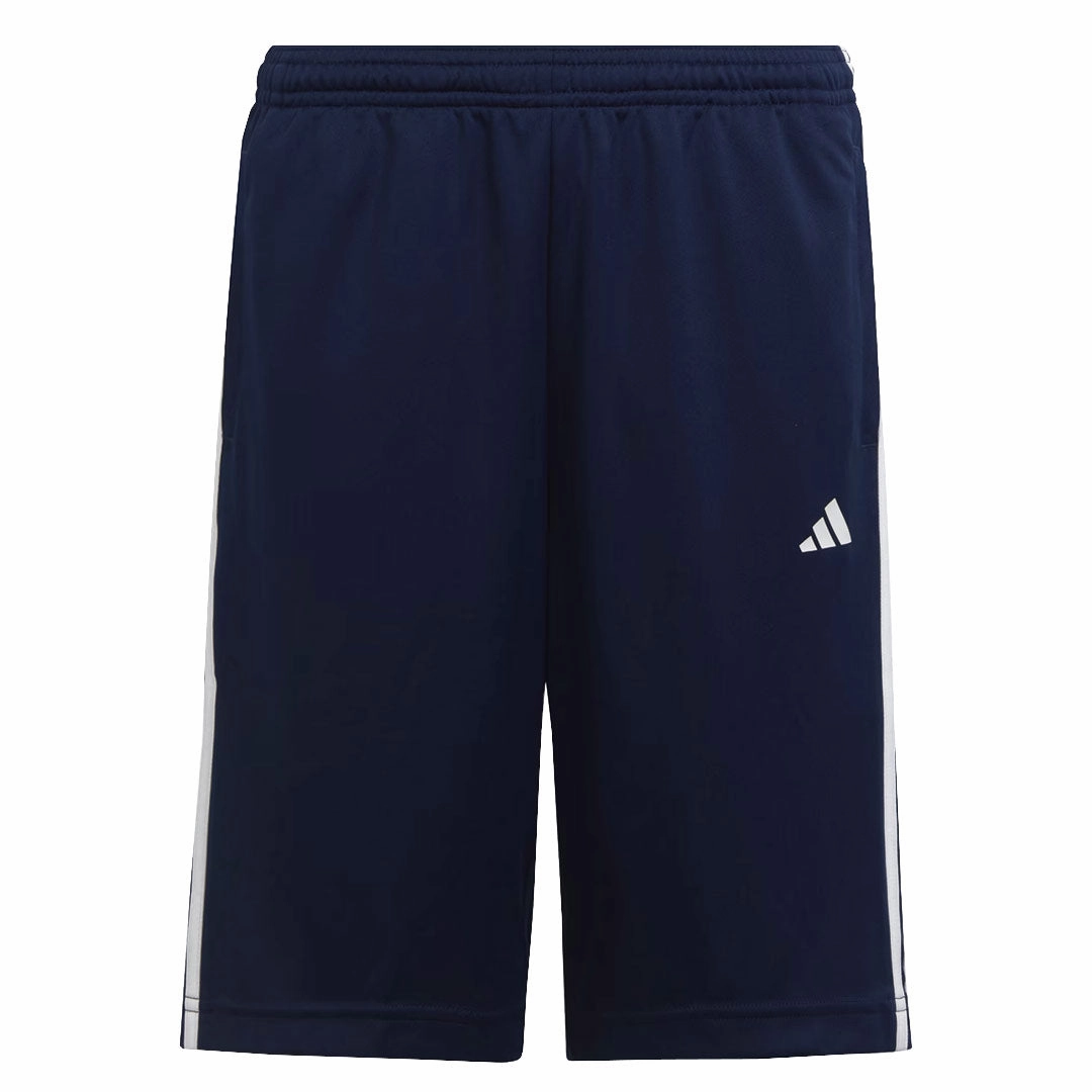 adidas - Kids' (Junior) Essentials Aeroready 3-Stripes Short (IC5668)