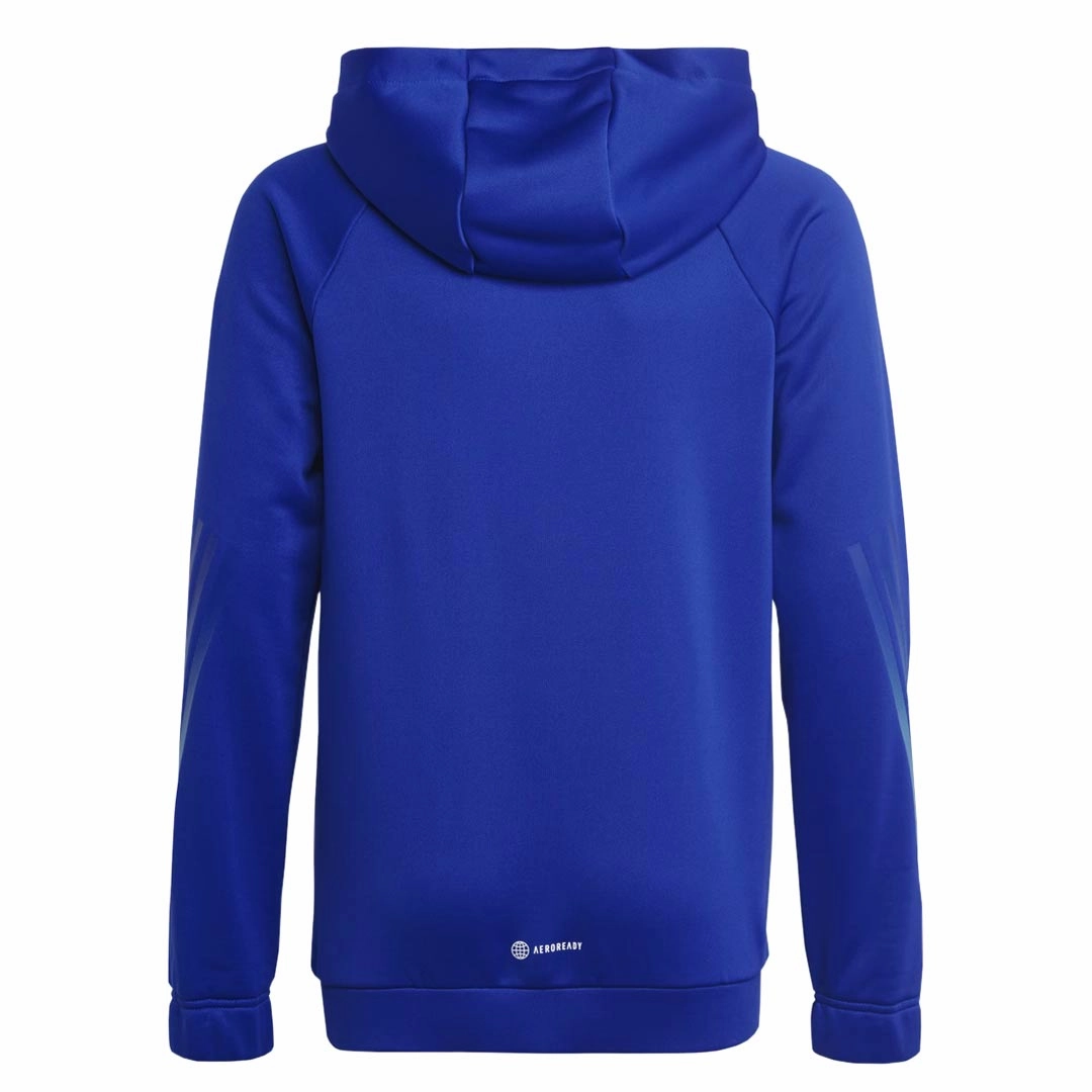 adidas - Kids' (Junior) Train Icons Aeroready 3-Stripes Hoodies (IC7492)