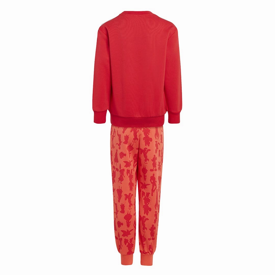 adidas - Kids' (Toddler & Junior) adidas x Disney 100 Crewneck & Joggers Set (IB4863)