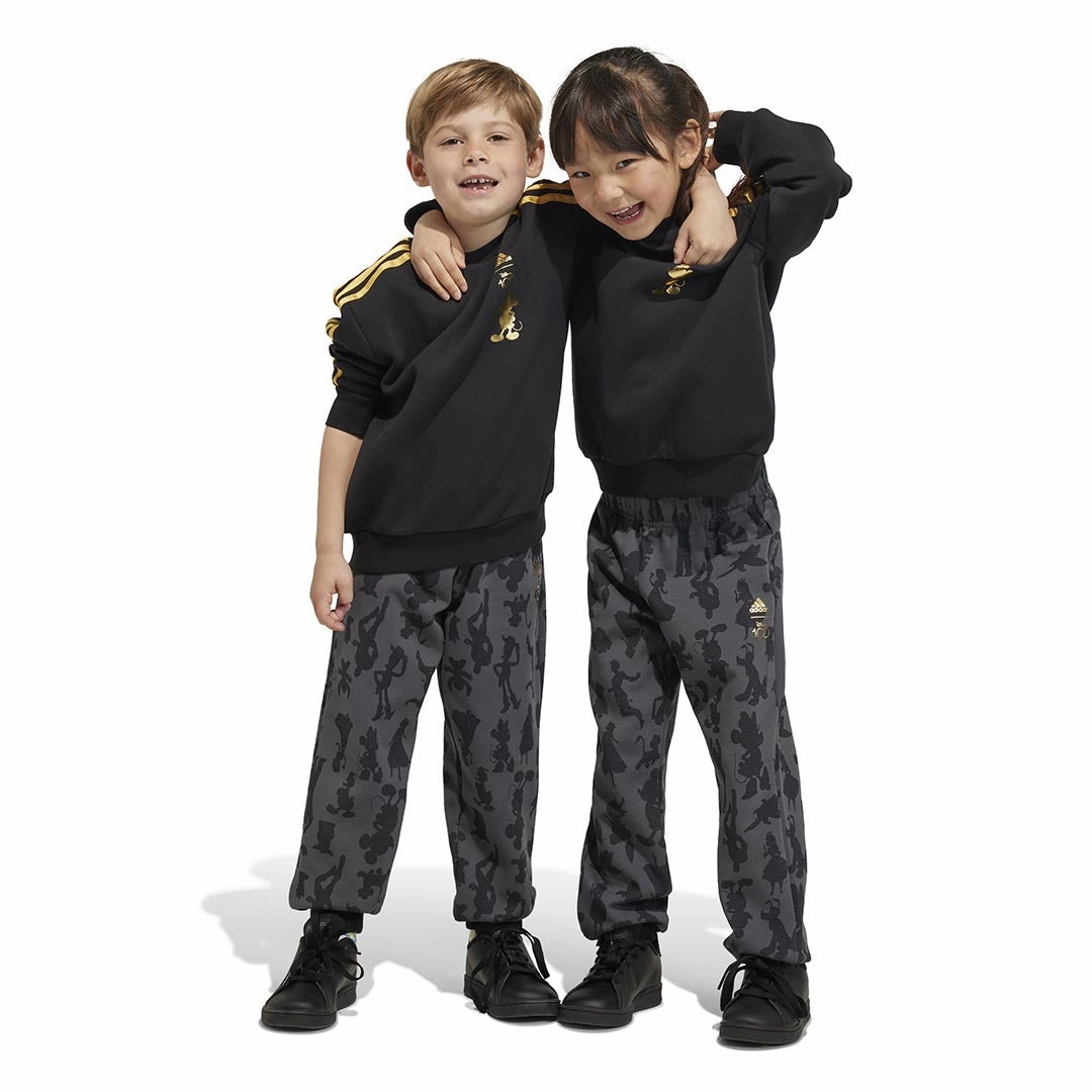 adidas - Kids' (Toddler & Junior) adidas x Disney 100 Crewneck & Joggers Set (IJ9062)