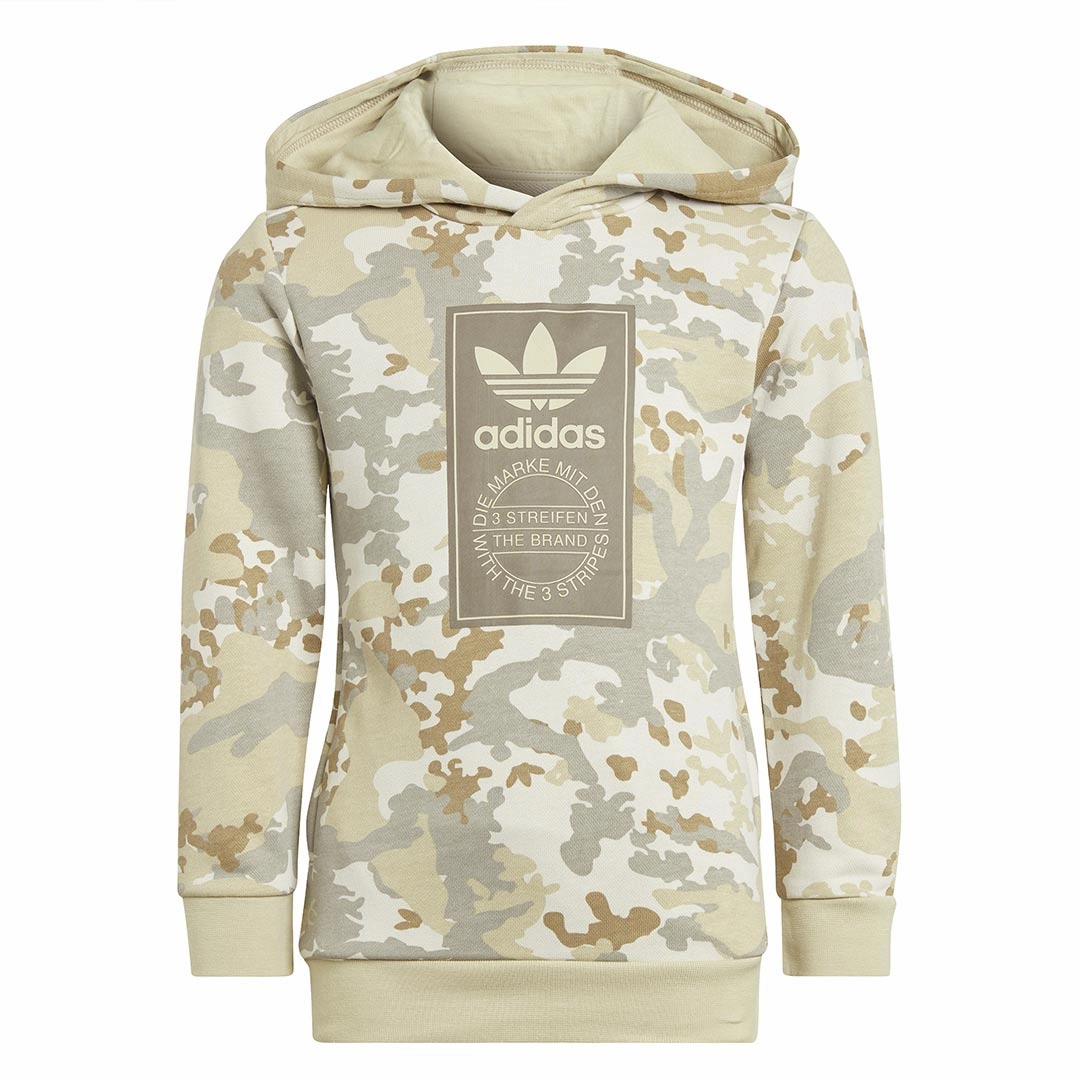 adidas - Kids' (Toddler & Junior) Camo Hoodie Set (IP0262)