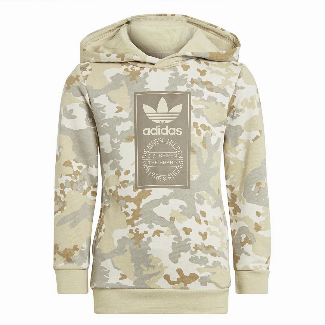 adidas - Kids' (Toddler & Junior) Camo Hoodie Set (IP0262)