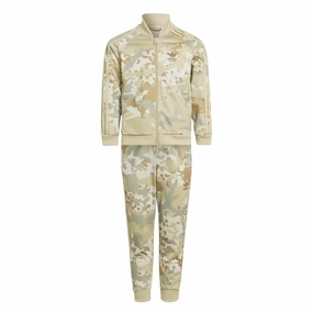 adidas - Kids' (Toddler & Junior) Camo SST Tracksuit Set (IP0261)
