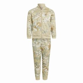 adidas - Kids' (Toddler & Junior) Camo SST Tracksuit Set (IP0261)