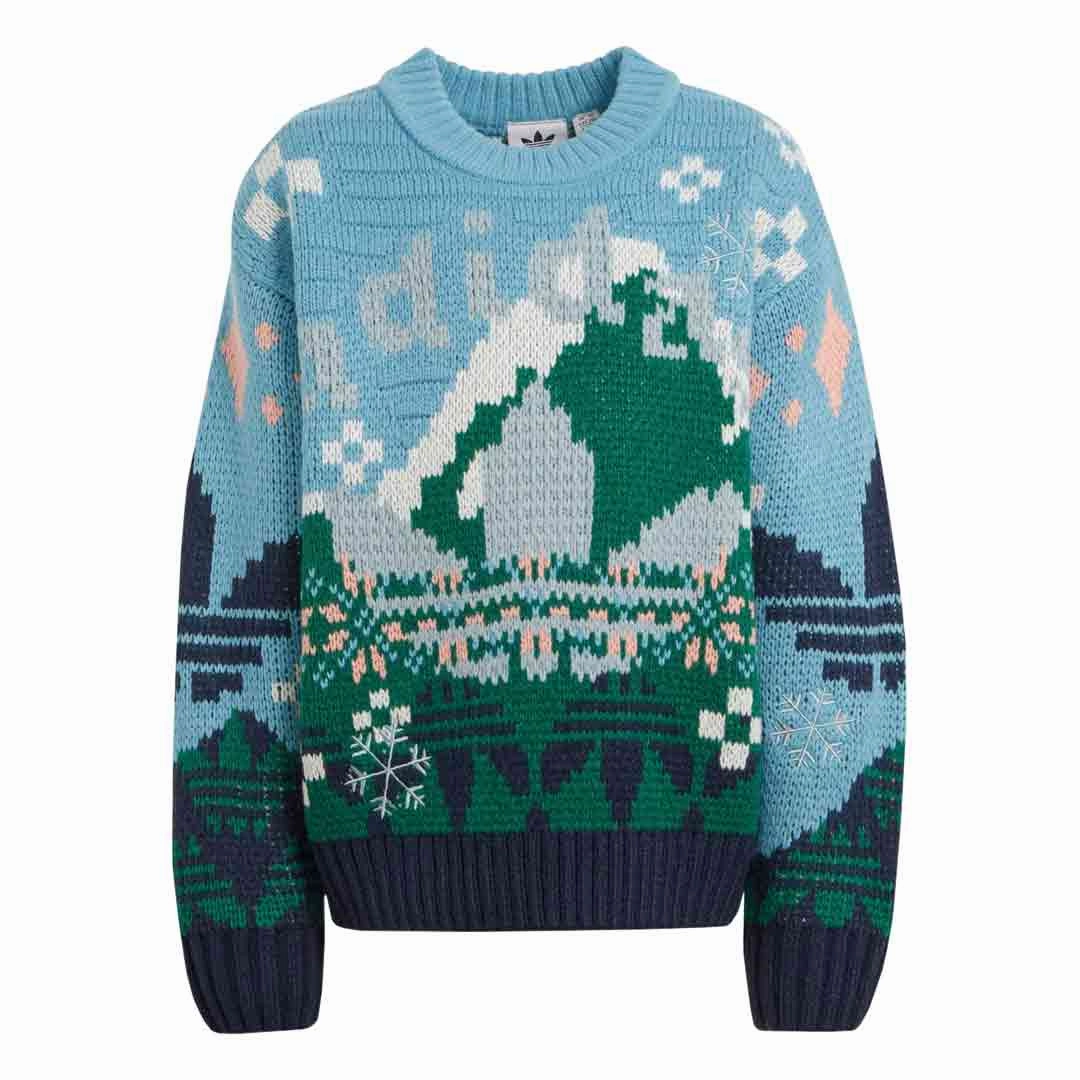 adidas - Kids' (Toddler & Junior) Holiday Sweatshirt (IT1745)