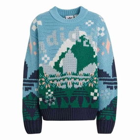 adidas - Kids' (Toddler & Junior) Holiday Sweatshirt (IT1745)