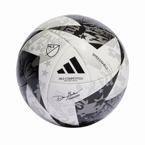 adidas - MLS Competition NFHS Soccer Ball - Size 4 (HT9029)
