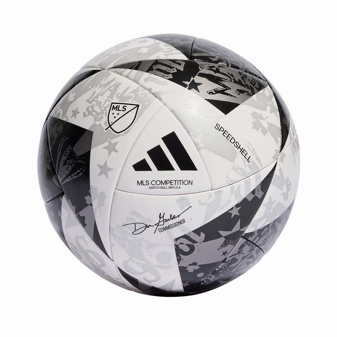 adidas - MLS Competition NFHS Soccer Ball - Size 4 (HT9029)