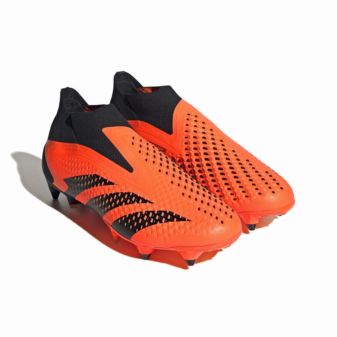 adidas - Unisex Predator Accuracy  Soft Ground Soccer Cleats (GW4568)