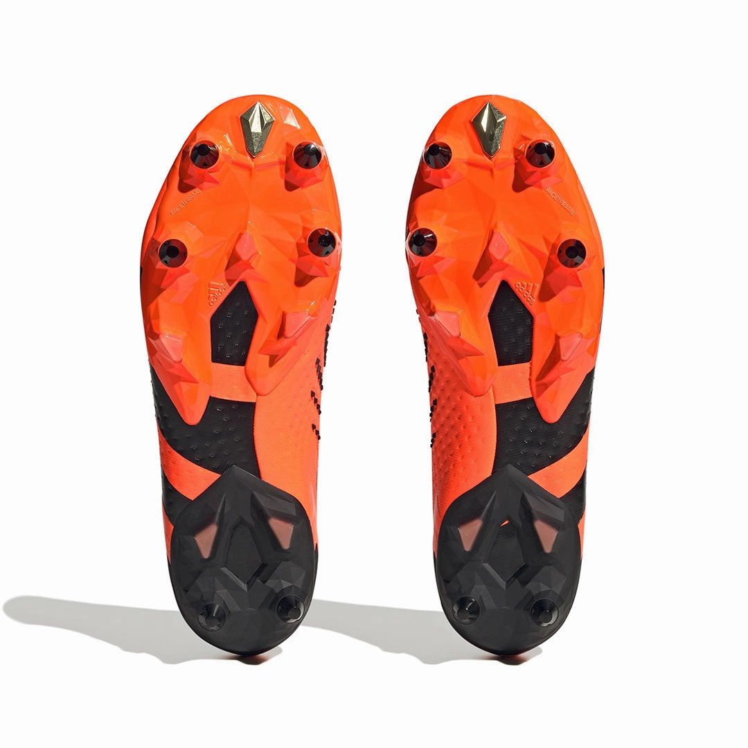 adidas - Unisex Predator Accuracy  Soft Ground Soccer Cleats (GW4568)