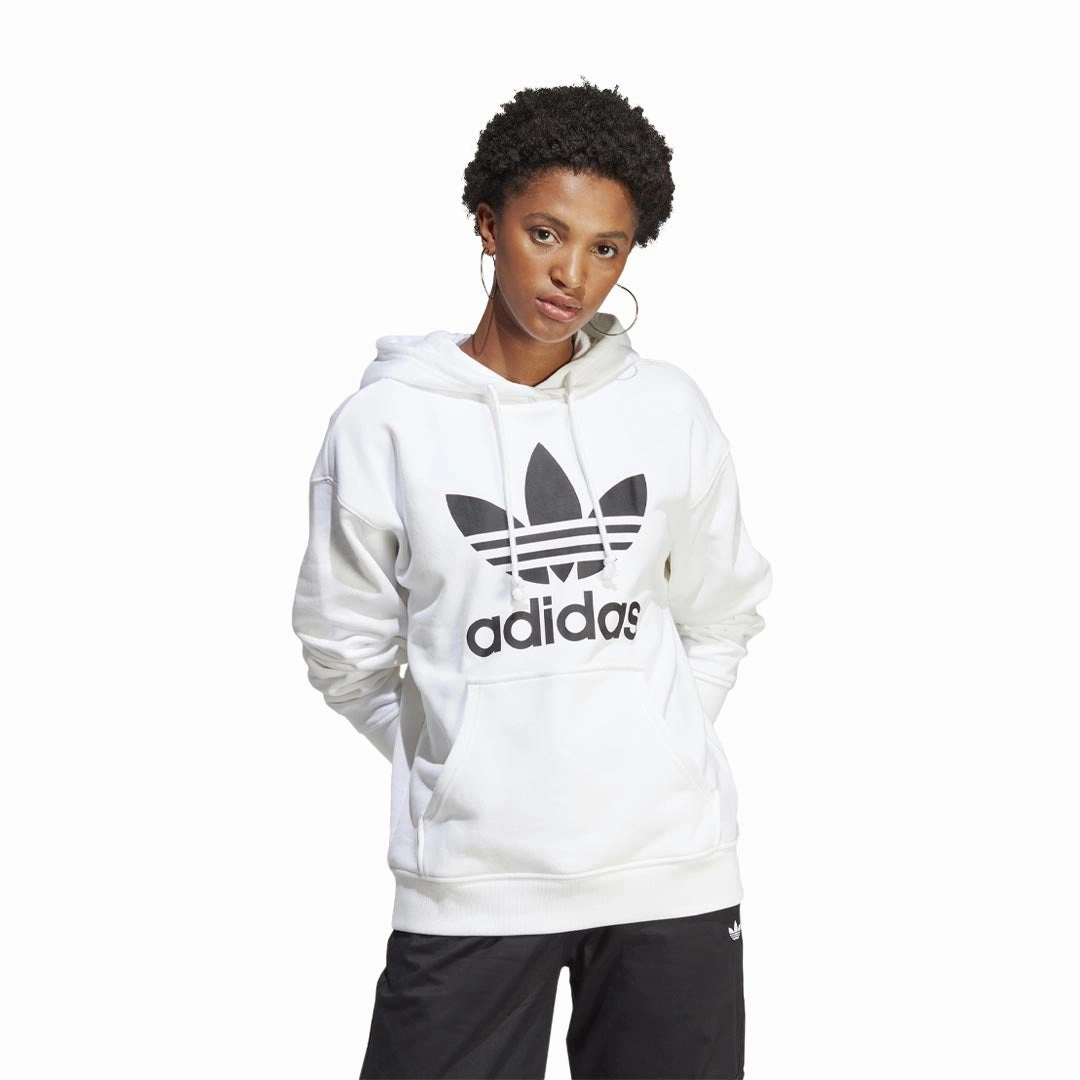 adidas - Women's Adicolor Trefoil Hoodie (IB7435)