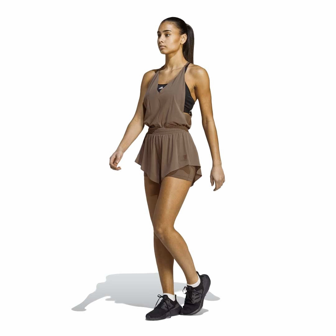 adidas - Women's Best of adidas Woven One-Piece (HR7775)