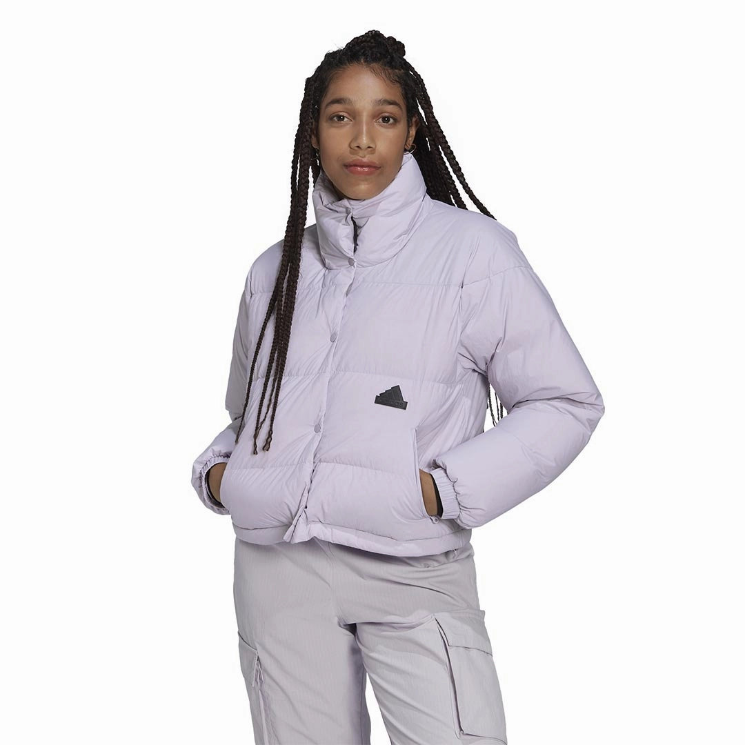 adidas - Women's Full Zip Puffer Jacket (HM2902)