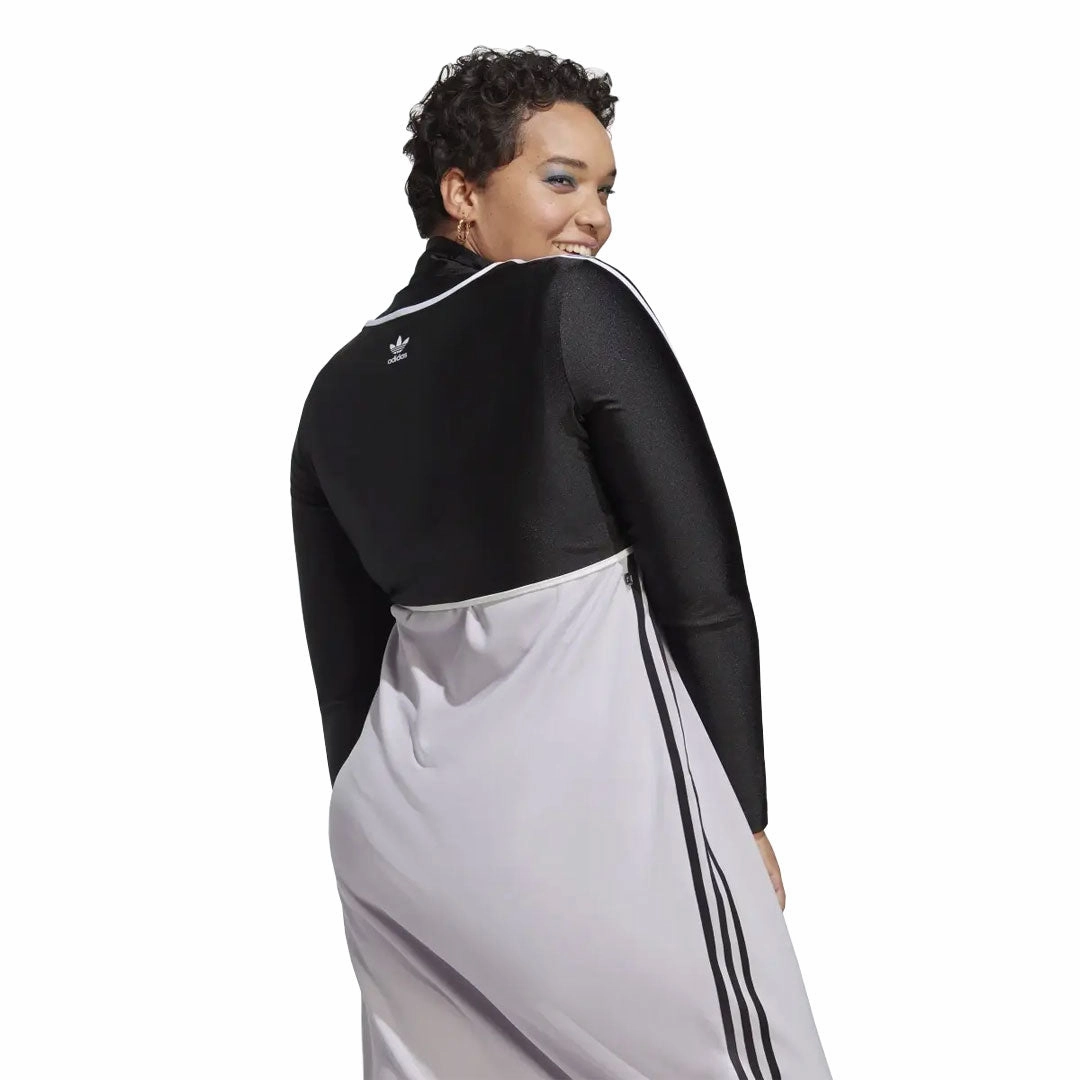adidas - Women's Long Sleeve Bodysuit (Plus Size) (IC0035)