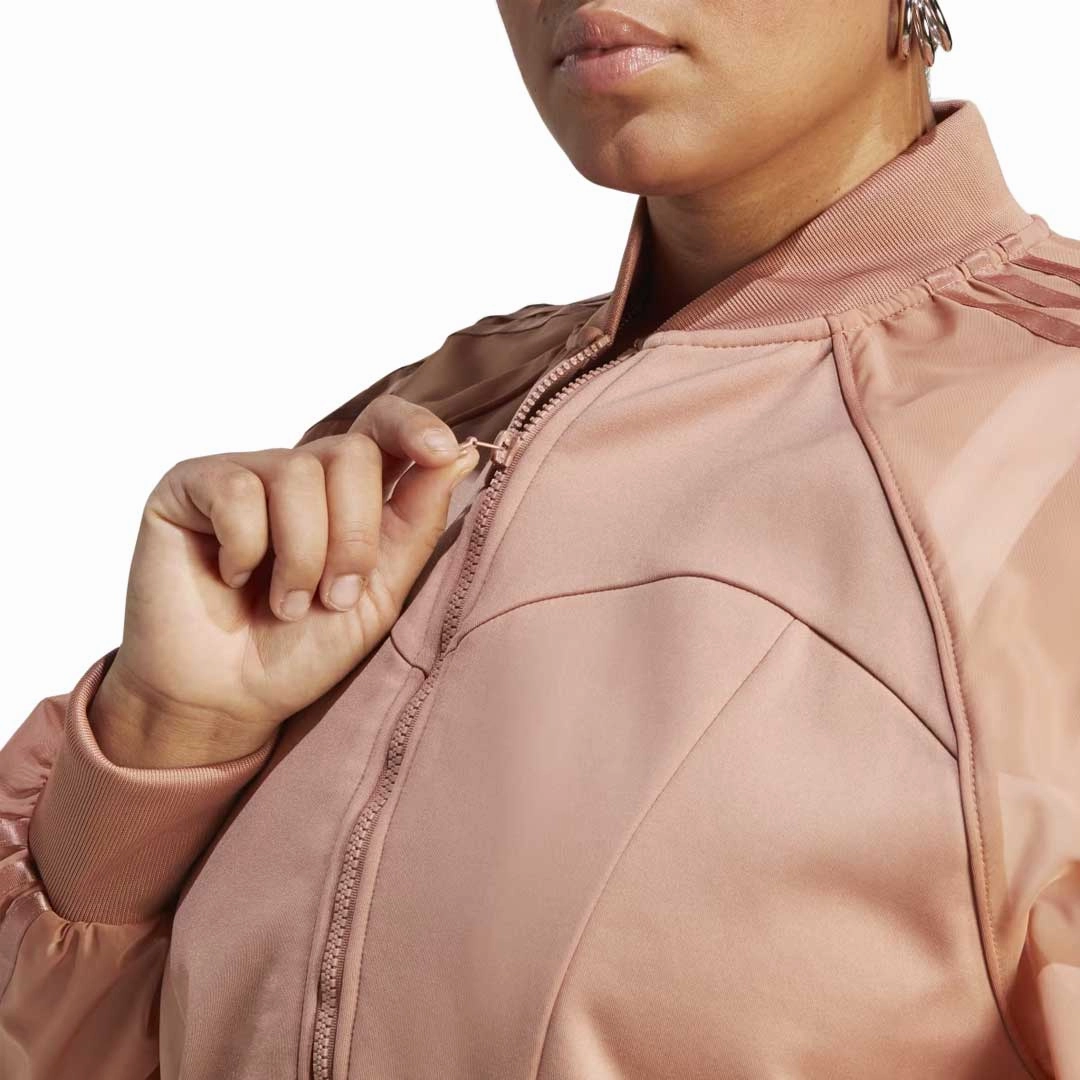 adidas - Women's Original Super Girl Track Top Jacket (Plus Size) (IC7227)
