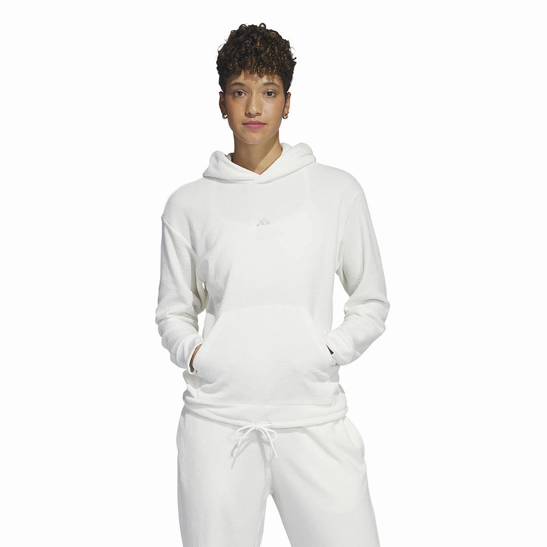 adidas - Women's Select Crop Hoodie (HZ9910)