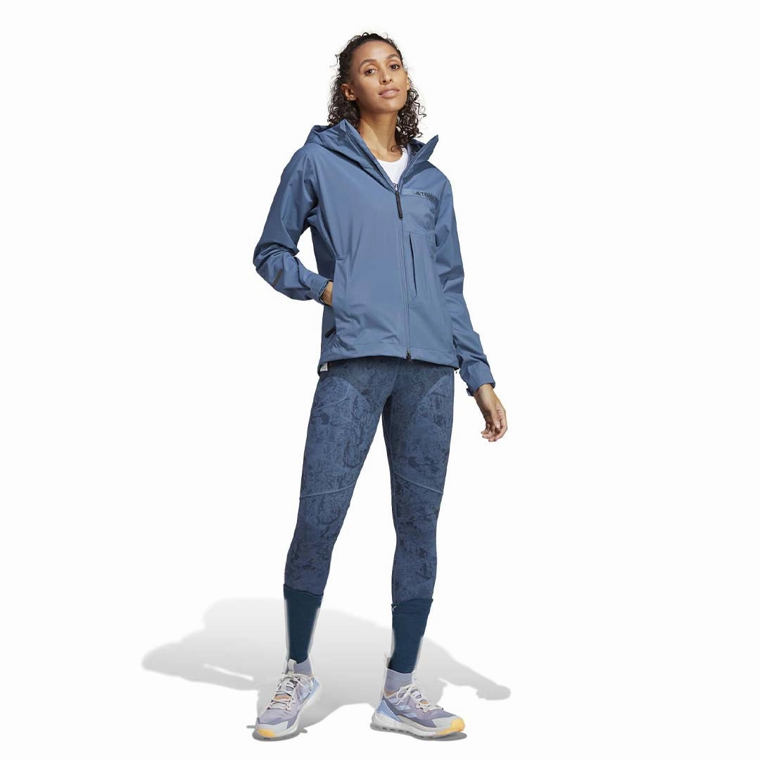 adidas - Women's Terrex Multi RAIN.RDY 2.5L Jacket (HM4056)