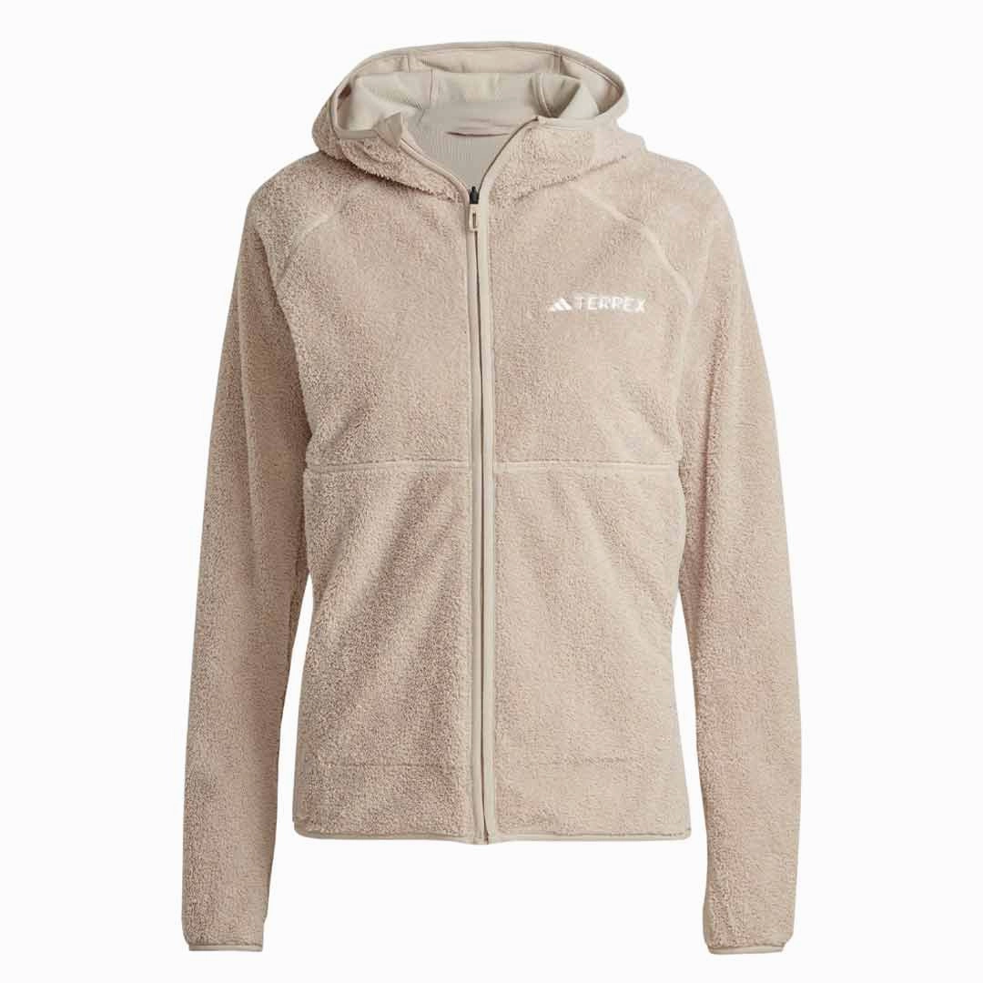 adidas - Women's Terrex Reversible High-Pile Full Zip Fleece Jacket (IB1862)