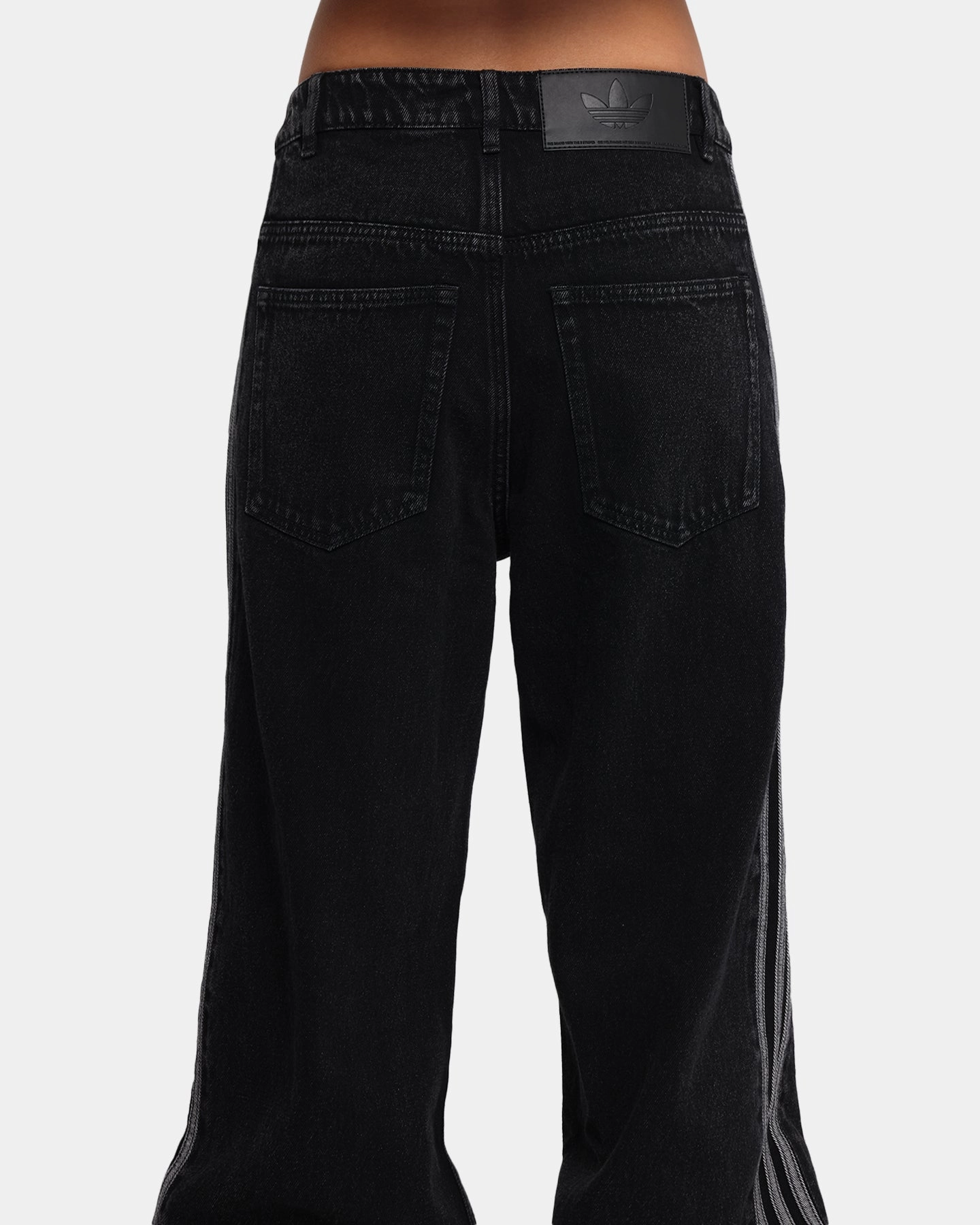 Adidas Adicolor Denim Firebird Pants True Black
