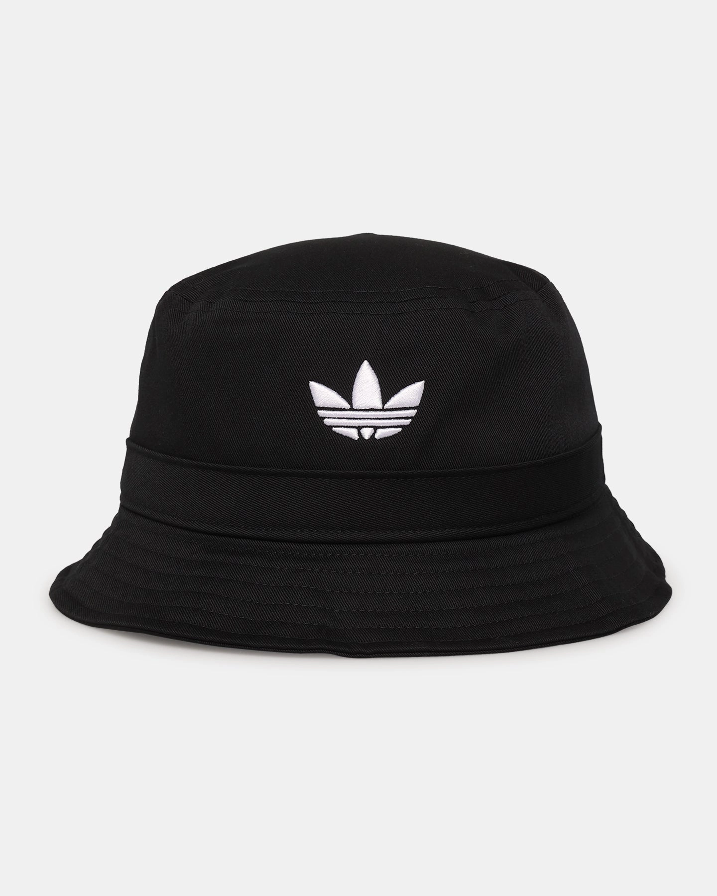 Adidas Adicolor Trefoil Bucket Hat Black