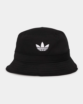 Adidas Adicolor Trefoil Bucket Hat Black