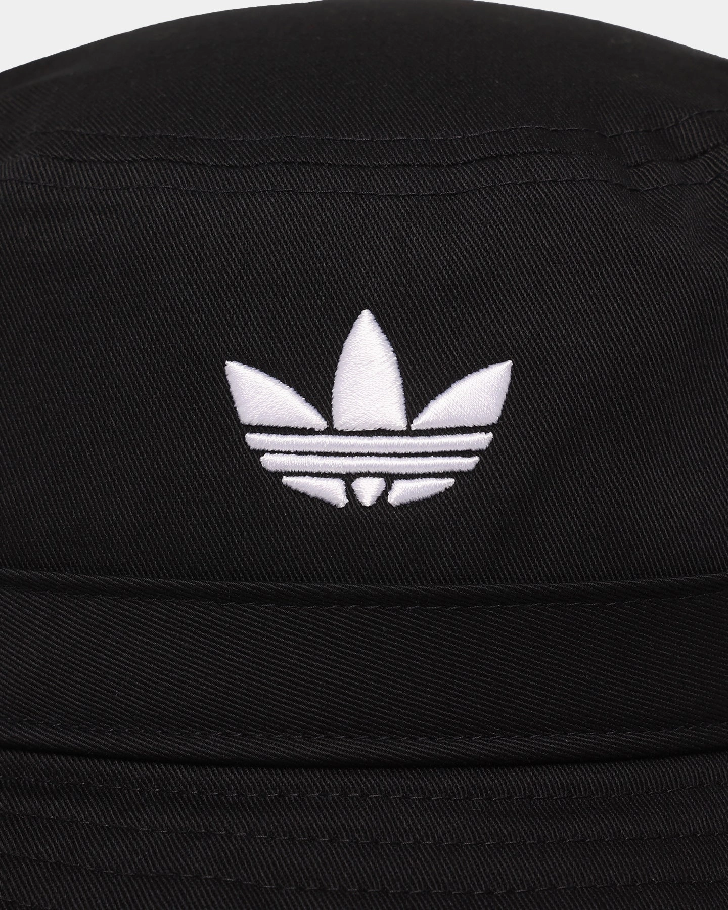 Adidas Adicolor Trefoil Bucket Hat Black