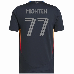adidas Alex Mighten San Diego FC Authentic Home Jersey w/ MLS   Apple TV Patches 25/26 (Night Navy)
