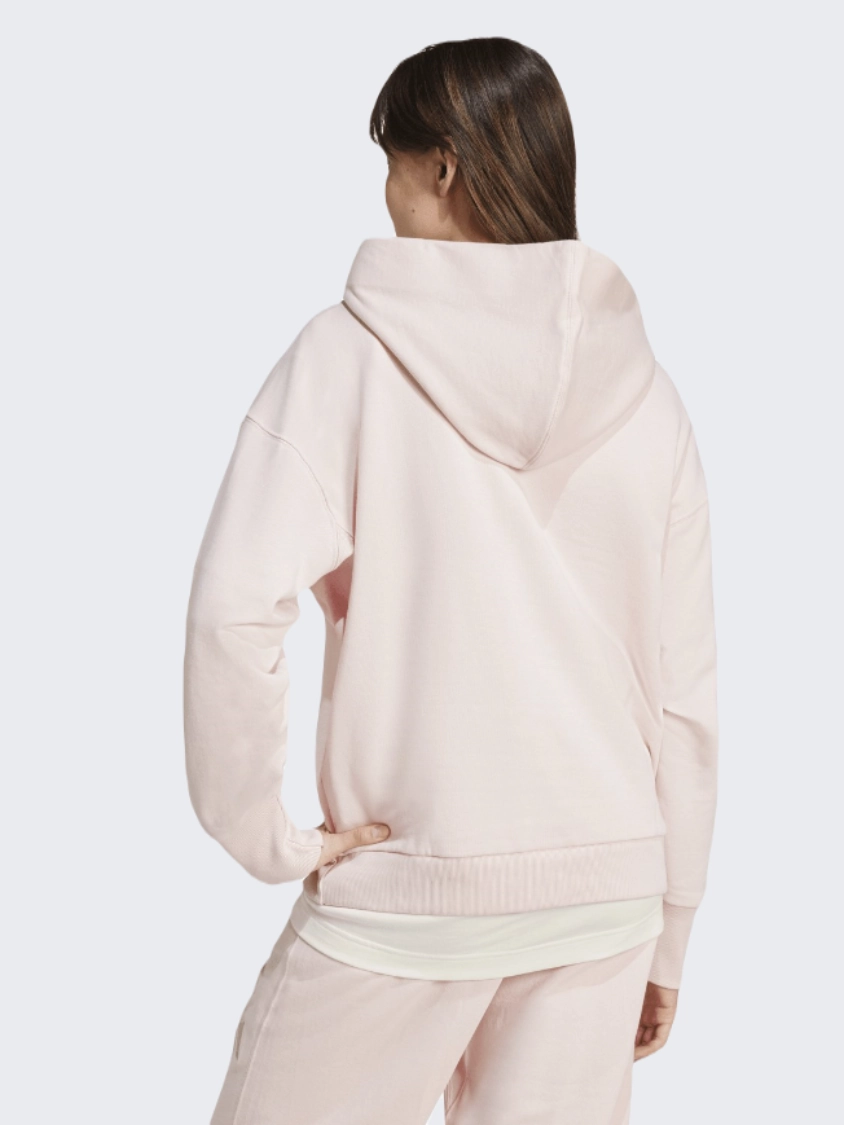 Adidas All Szn Women Sportswear Hoody Sandy Pink